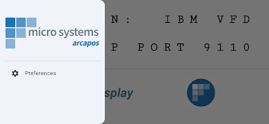 arcapos display اسکرین شاٹ 1