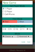 Othello Reversi AI Screenshot 5