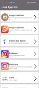 3 Schermata Hidden apps detector - Spyware