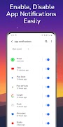 4 Schermata Notification History