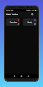 Habit Tracker syot layar 2