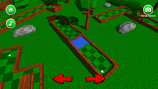 3 Schermata Mini Golf 3D Classic 2