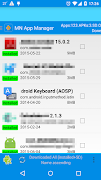 App Manager-copy/backup/send screenshot 1