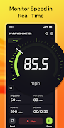 Fast Meter - GPS Speedometer পোস্টার