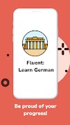 Fluent: Learn German 스크린샷 1