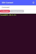 SSH Connect imagem de tela 2