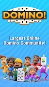 Domino! Multiplayer Dominoes-poster