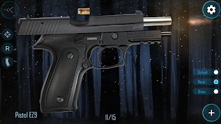 برنامه‌نما Weapons Simulator عکس از صفحه