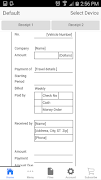 Commute Receipt تصوير الشاشة 6
