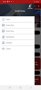 برنامه‌نما digiCMS عکس از صفحه