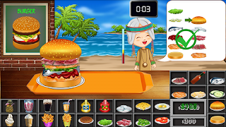 Cooking Burger スクリーンショット 2