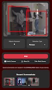 برنامه‌نما Motion Detector Camera Pro عکس از صفحه