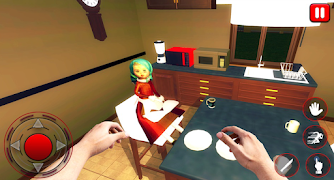 Scary Baby Doll in Dark House 截图 4