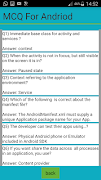 MCQ For Android Programming 截图 3