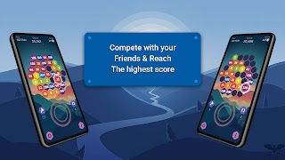 برنامه‌نما Merge Hexa Puzzle - 2048 Game عکس از صفحه