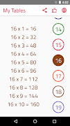Tables screenshot 1