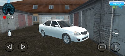 Лада приора: Гонки на машинах Screenshot 6