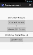 Preop Risk Assessment Cartaz