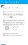 Class 10 Science Solution اسکرین شاٹ 4