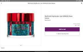 برنامه‌نما Princess Nail Supply عکس از صفحه