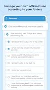 Affirmations - Self Motivation ภาพหน้าจอ 3