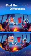 Trouver les différences 100+ Affiche