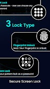 App Screen Lock - Time Passwor syot layar 1