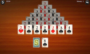 Pyramid Solitaire capture d'écran 4