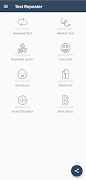 Text Repeater Plakat