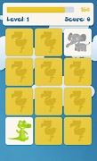 برنامهنما Animals memory game for kids عکس از صفحه