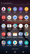 X Serenity Theme Screenshot 1