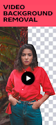برنامه‌نما Video Editor Background Eraser عکس از صفحه