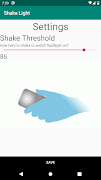 Shake Light imagem de tela 2