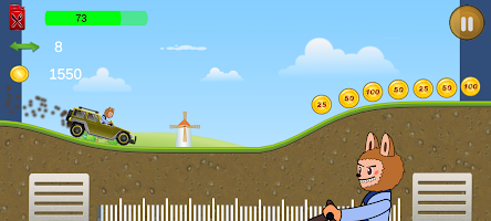 Labubu Hill Race screenshot 3
