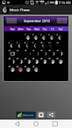 Moon Phase Widget скриншот 4