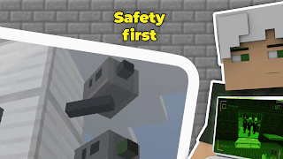 Секьюрити Крафт Мод: Камеры screenshot 1