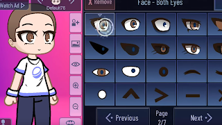 Gacha Nova Edition Mod ảnh chụp màn hình 1