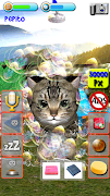 برنامه‌نما Talking Kittens virtual cat عکس از صفحه