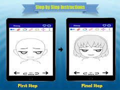 How to Draw Chibi Anime Face ảnh chụp màn hình 6