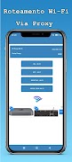 برنامه‌نما SSHBRASIL Lite (SSH/WS/Proxy) عکس از صفحه