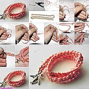 DIY Braceletes Tutorial Cartaz