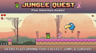 Ninja Frog - Jump Adventure スクリーンショット 2