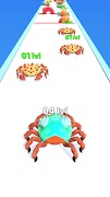 Crab Evolution Run ảnh chụp màn hình 4