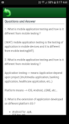 Mobile Testing ảnh chụp màn hình 2