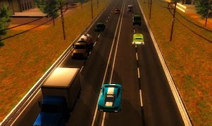 Racing in Highway screenshot 2