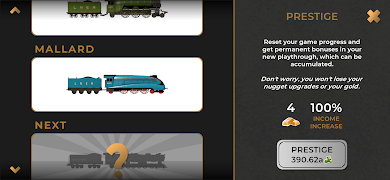 Idle Train স্ক্রিনশট 4