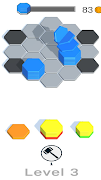 hexa stack:sorting puzzle game screenshot 7