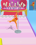 Pole Dancing Run screenshot 4