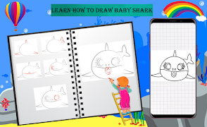 How to Draw Shark постер