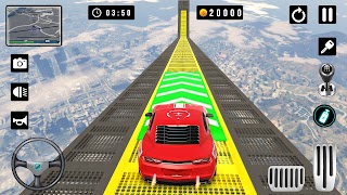Ramp Car Stunts - Car Games captura de pantalla 4